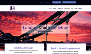 London-family-solicitor.co.uk thumbnail