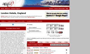 London-gb.hotels-x.net thumbnail