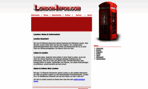 London-infos.com thumbnail