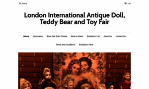 London-international-antique-teddy-bear-doll-and-toy-fair.myshopify.com thumbnail