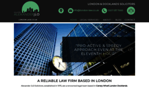 London-law.co.uk thumbnail