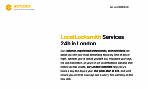 London-locksmith-24h.co.uk thumbnail