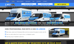 London-man-van.co.uk thumbnail