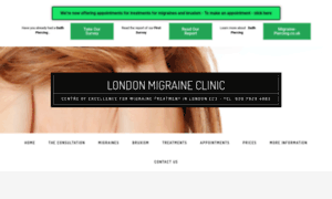 London-migraine-clinic.co.uk thumbnail