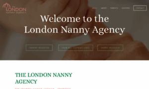 London-nanny-agency.co.uk thumbnail
