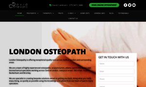 London-osteopathy-pilates.co.uk thumbnail