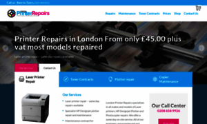 London-printer-repairs.co.uk thumbnail