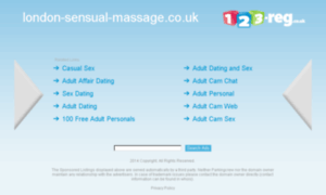 London-sensual-massage.co.uk thumbnail
