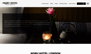 London-shoreditch.nobuhotels.com thumbnail