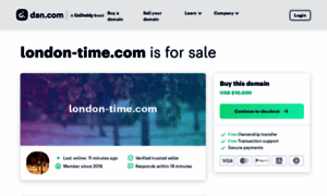 London-time.com thumbnail