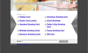 London-travel-card.com thumbnail