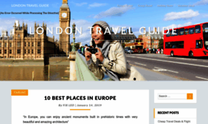 London-travelguide.com thumbnail