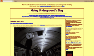 London-underground.blogspot.com thumbnail