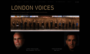 London-voices.com thumbnail
