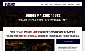 London-walking-tours.co.uk thumbnail