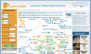 London-westend-hotels.co.uk thumbnail