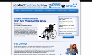 London-wheelchair-rental.com thumbnail