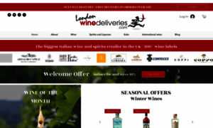 London-wine-deliveries.com thumbnail