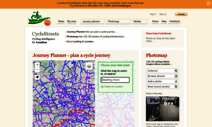 London.cyclestreets.net thumbnail