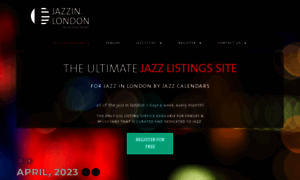 London.jazzcalendars.com thumbnail
