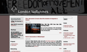 London.noborders.org.uk thumbnail
