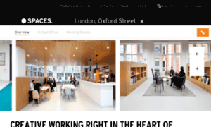 London.spacesworks.com thumbnail