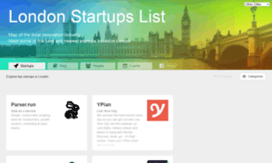 London.startups-list.com thumbnail