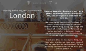 London.sundayassembly.com thumbnail