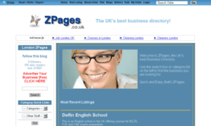 London.zpages.co.uk thumbnail