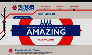 London2011.drupal.org thumbnail