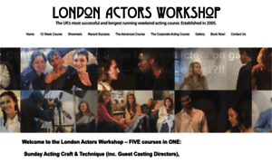 Londonactorsworkshop.co.uk thumbnail