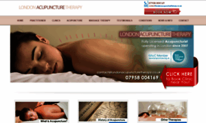 Londonacupuncturetherapy.co.uk thumbnail
