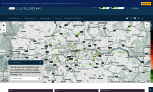 Londonair.org.uk thumbnail