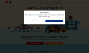 Londonairportshuttles.co.uk thumbnail