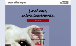 Londonanimalhospital.com thumbnail