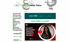 Londonarabictuition.com thumbnail