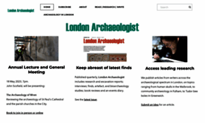 Londonarchaeologist.org.uk thumbnail