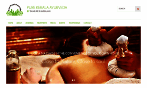 Londonayurvedamassage.co.uk thumbnail