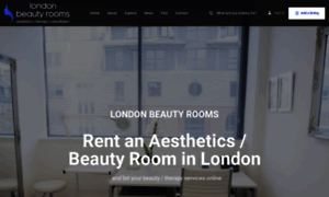 Londonbeautyrooms.co.uk thumbnail