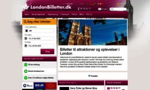 Londonbilletter.dk thumbnail