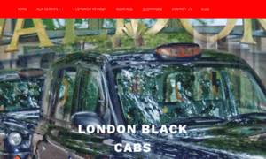 Londonblackcabs.net thumbnail