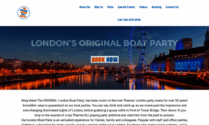 Londonboatparty.co.uk thumbnail