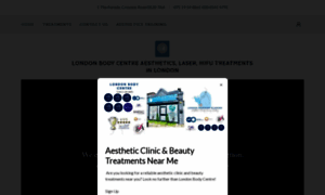 Londonbodycentre.com thumbnail