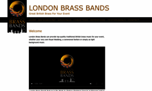 Londonbrassband.co.uk thumbnail