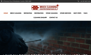 Londonbrickcleaningcompany.co.uk thumbnail