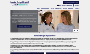 Londonbridgephysiotherapy.co.uk thumbnail