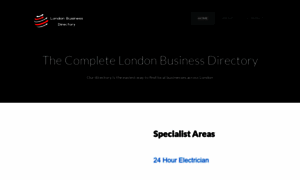 Londonbusinessdirectory.org.uk thumbnail