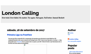 Londoncallingblogspot.blogspot.com thumbnail