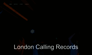 Londoncallingrecords.com thumbnail