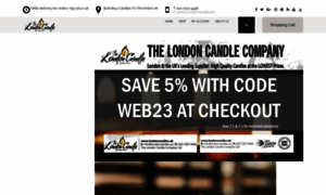 Londoncandles.uk thumbnail